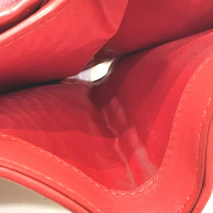 ディオール カナージュ ラムスキン二つ折り財布