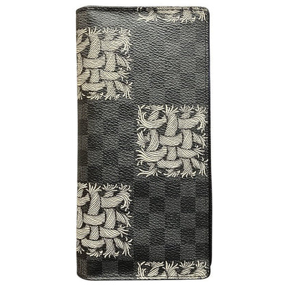 ルイヴィトン ポルトフォイユブラザ ダミエグラフィット 長財布