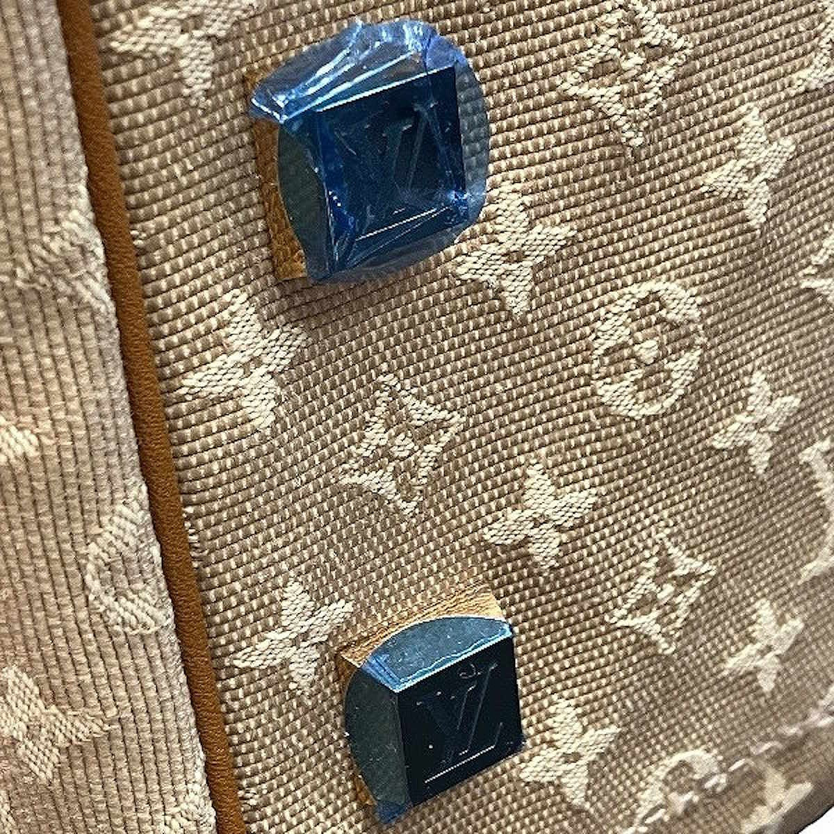 ルイヴィトン ジョセフィーヌGM モノグラムミニ レザーハンドバッグ