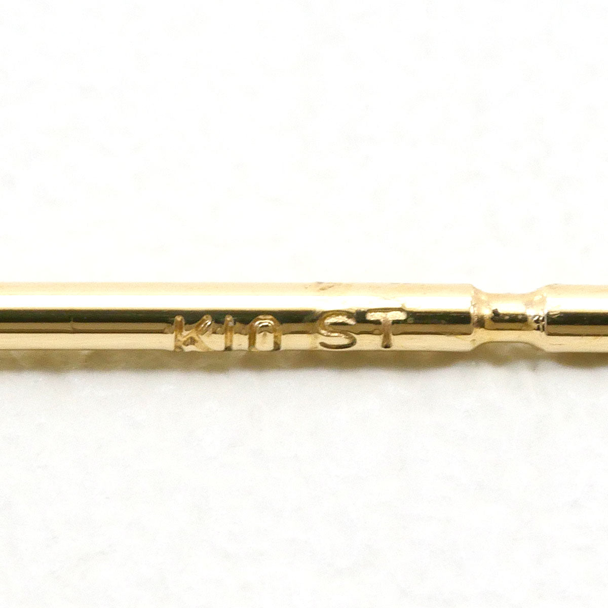 サマンサティアラ K10イエローゴールドジルコニアピアス