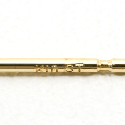 サマンサティアラ K10イエローゴールドジルコニアピアス