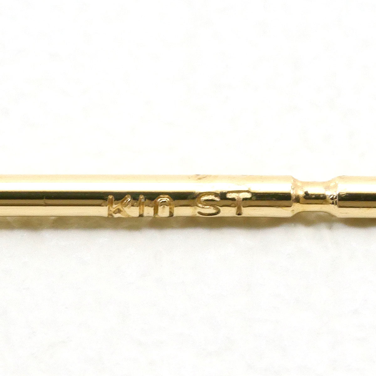 サマンサティアラ K10イエローゴールドジルコニアピアス