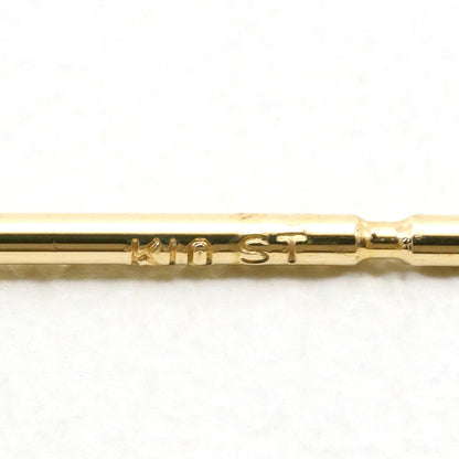 サマンサティアラ K10イエローゴールドジルコニアピアス