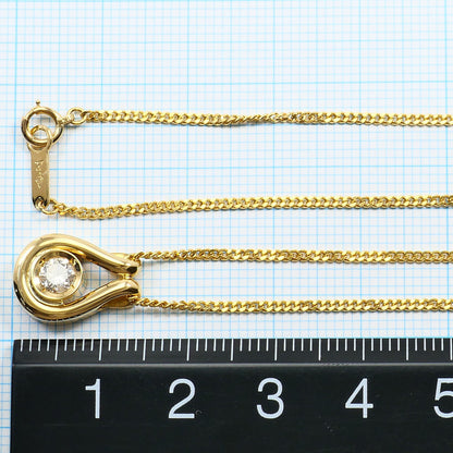 Au750 ダイヤモンドネックレス