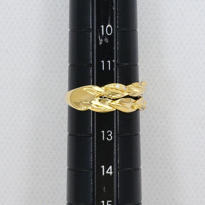 Au750ダイヤモンドリング