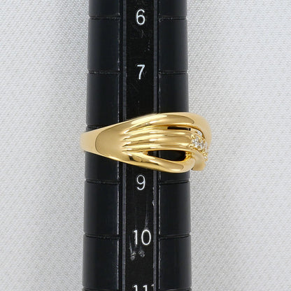 Au750 ダイヤモンド リング