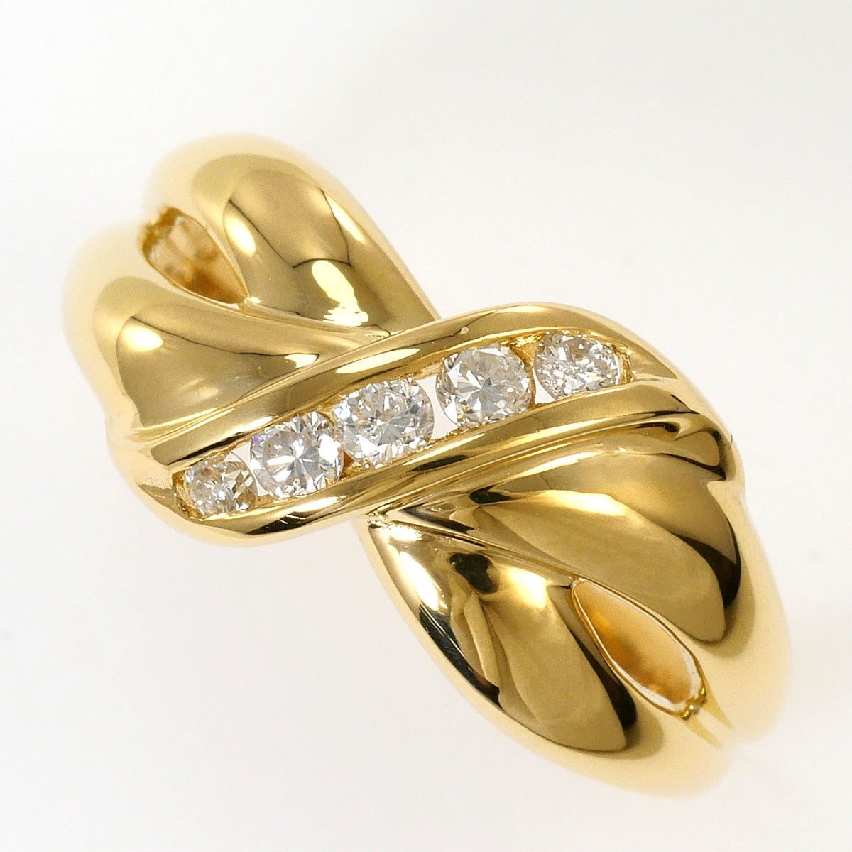 Au750 ダイヤモンドリング