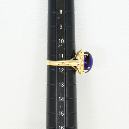Au750 アメシスト リング