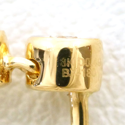 Au750 ダイヤモンドピアス