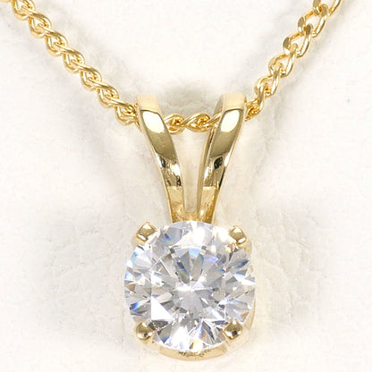 Au585 Au750 Zirconia Necklace