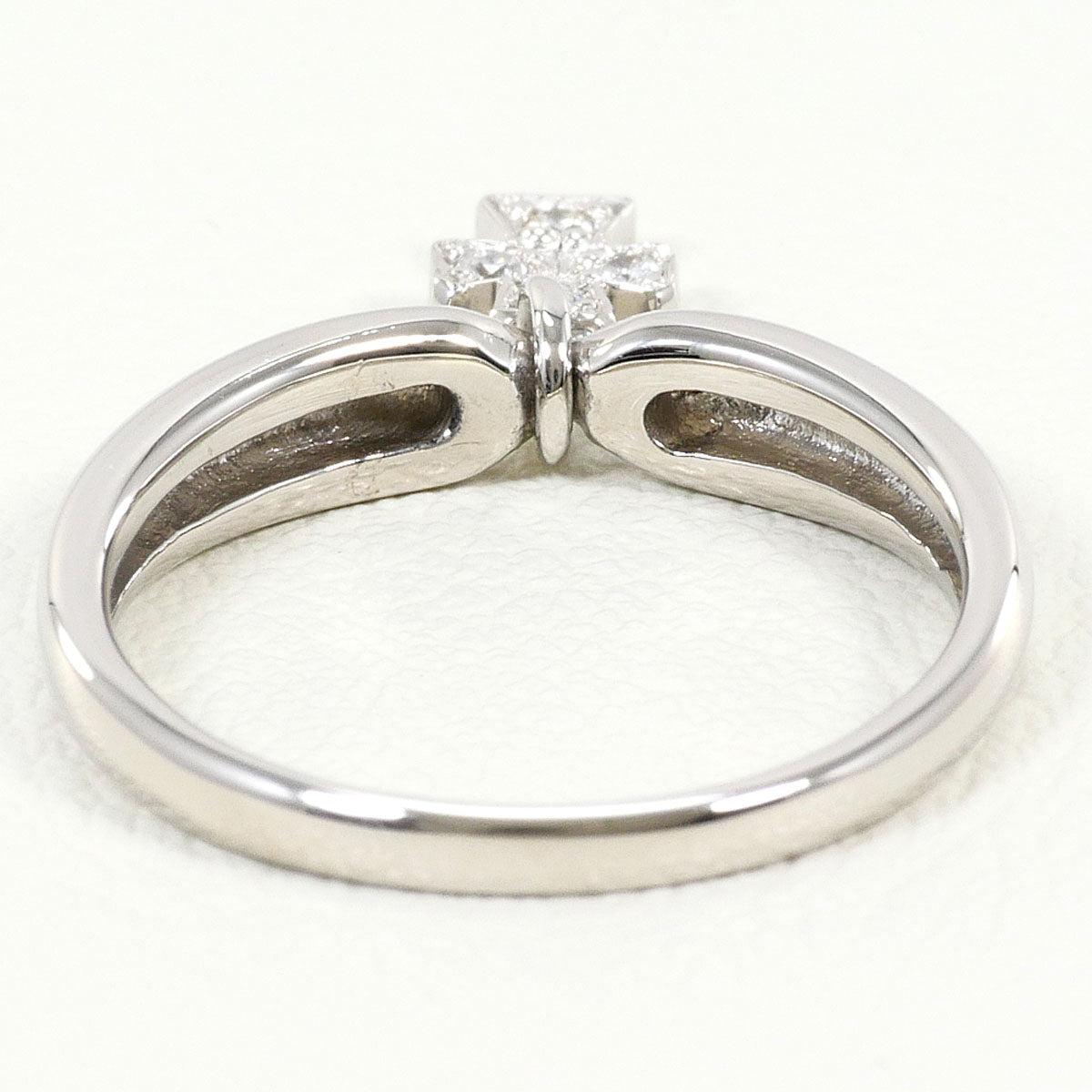 プラチナ ダイヤモンド リング