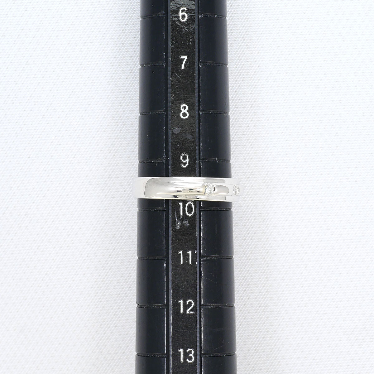 K10ホワイトゴールド ダイヤモンド リング