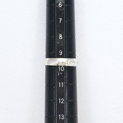 K10ホワイトゴールドダイヤリング