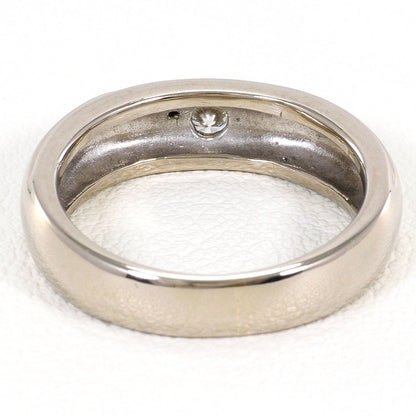 9K White Gold Diamond Ring