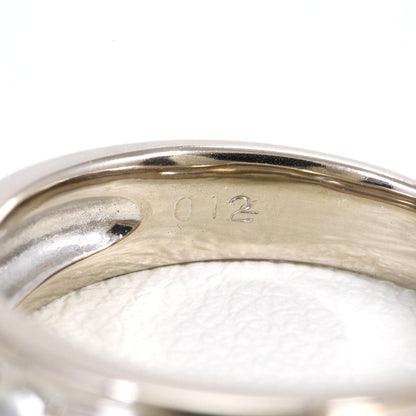 9K White Gold Diamond Ring
