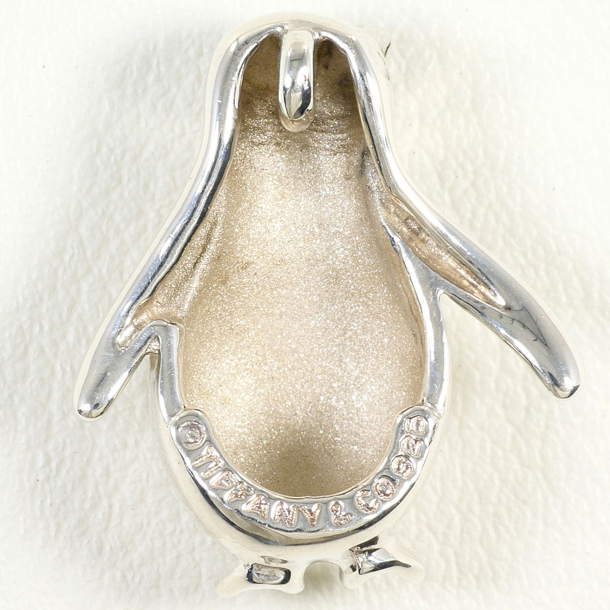 ティファニー シルバー925 ペンギン ペンダント