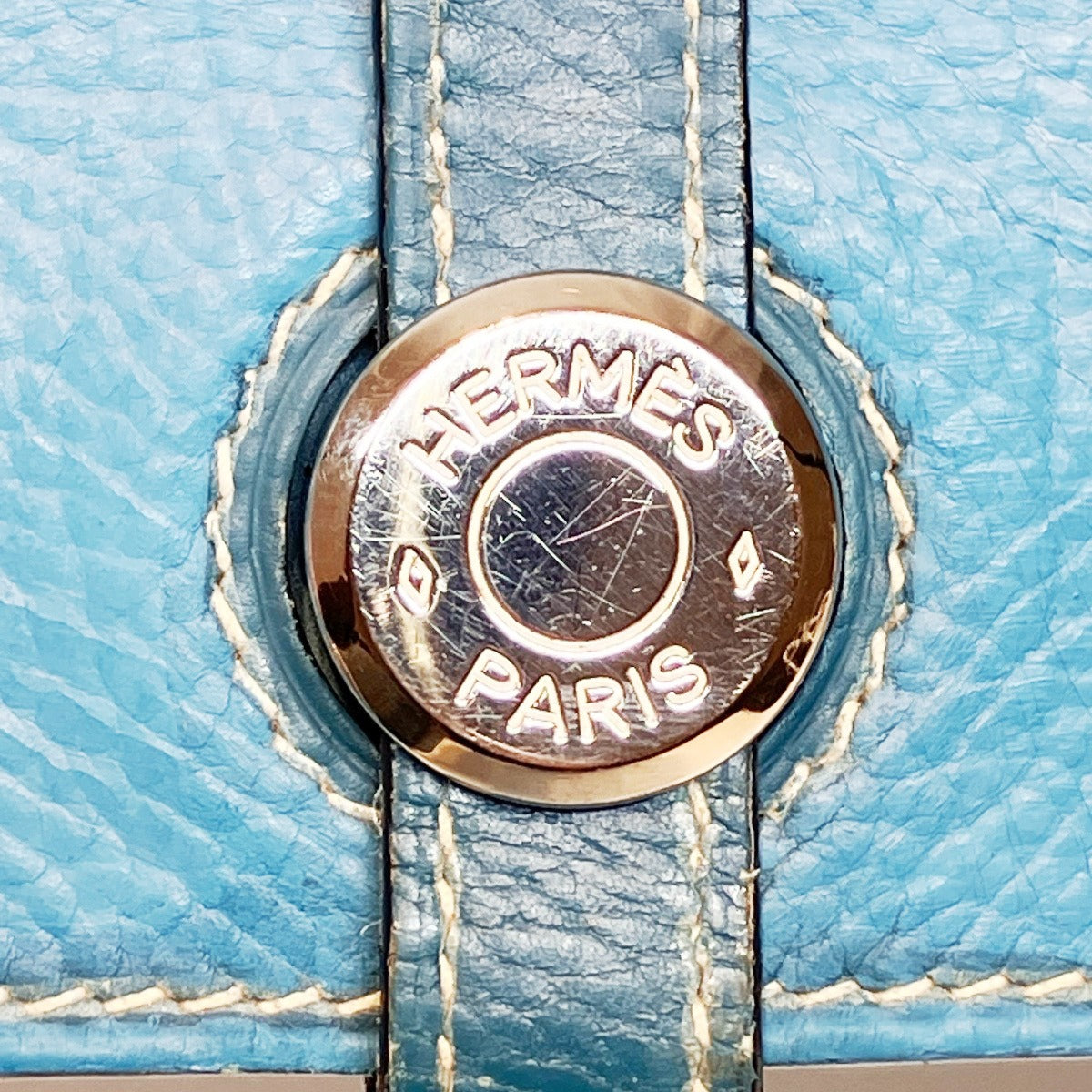 エルメス ドゴンGM トリヨンクレマンス 二つ折り財布
