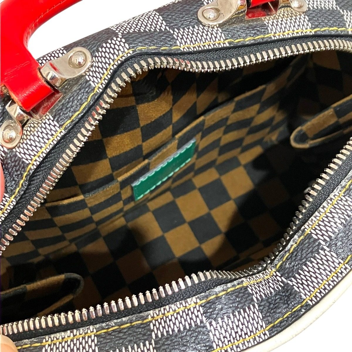 ルイヴィトン ヴァリゼットBB ダミエ ハンドバッグ