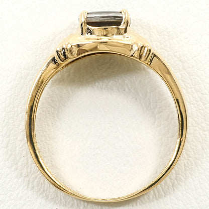 14Kイエローゴールドリング