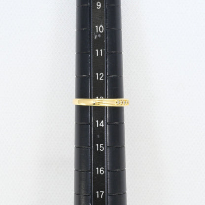 Au750ダイヤモンドリング