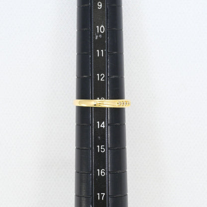 Au750 ダイヤモンドリング