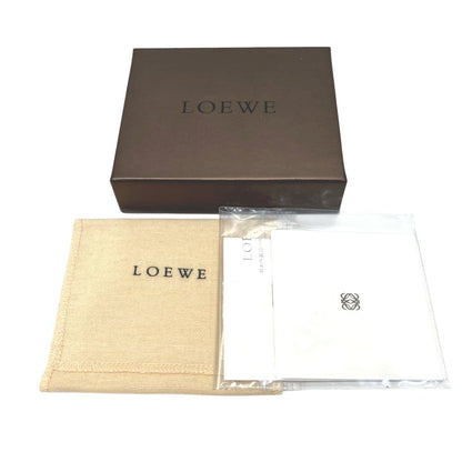ロエベ レザー三つ折り財布