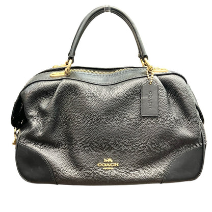 コーチ Lane Satchel レザー ハンドバッグ