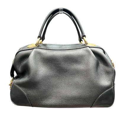 コーチ Lane Satchel レザー ハンドバッグ