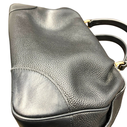 コーチ Lane Satchel レザー ハンドバッグ