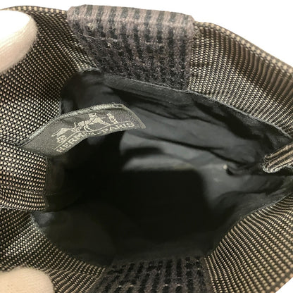 エルメス ポシェットサコ エールライン キャンバス ショルダーバッグ