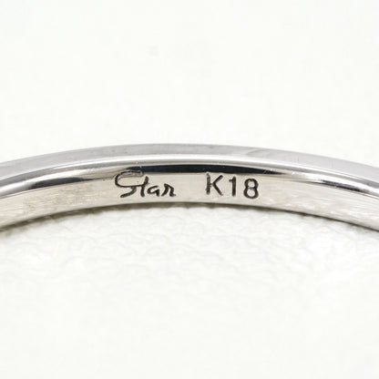スタージュエリー Au750 ダイヤモンド リング