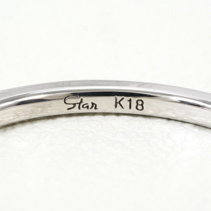 スタージュエリー Au750 ダイヤモンドリング