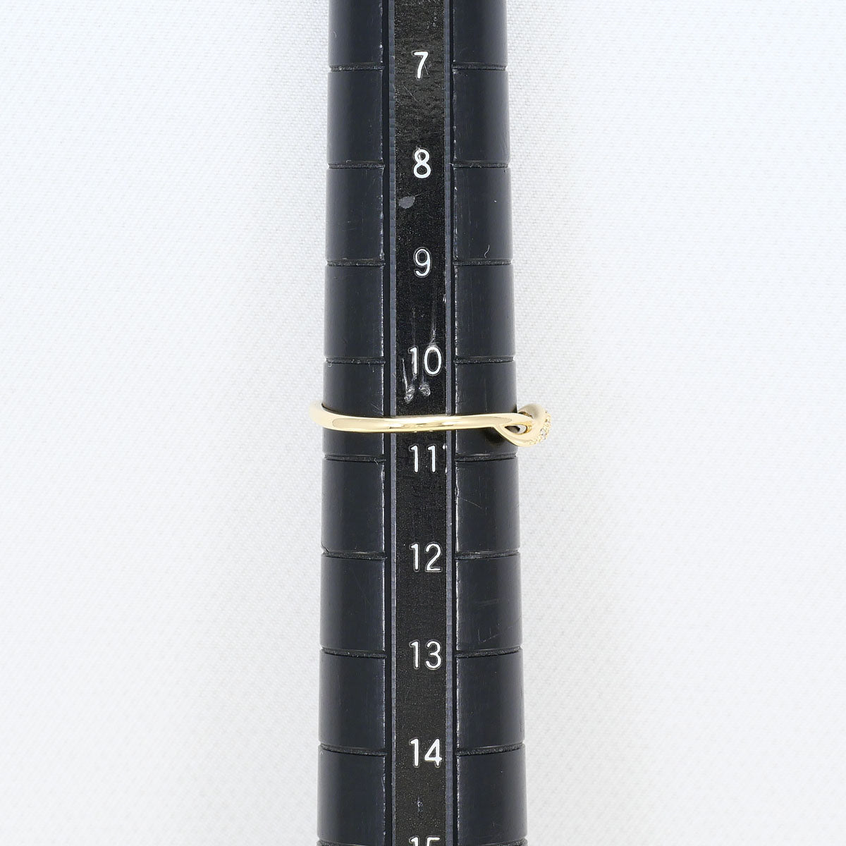 ヴァンドーム K10イエローゴールド ダイヤモンドリング