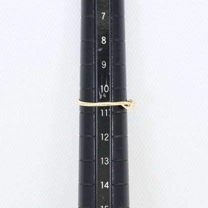 ヴァンドーム K10イエローゴールド ダイヤモンドリング