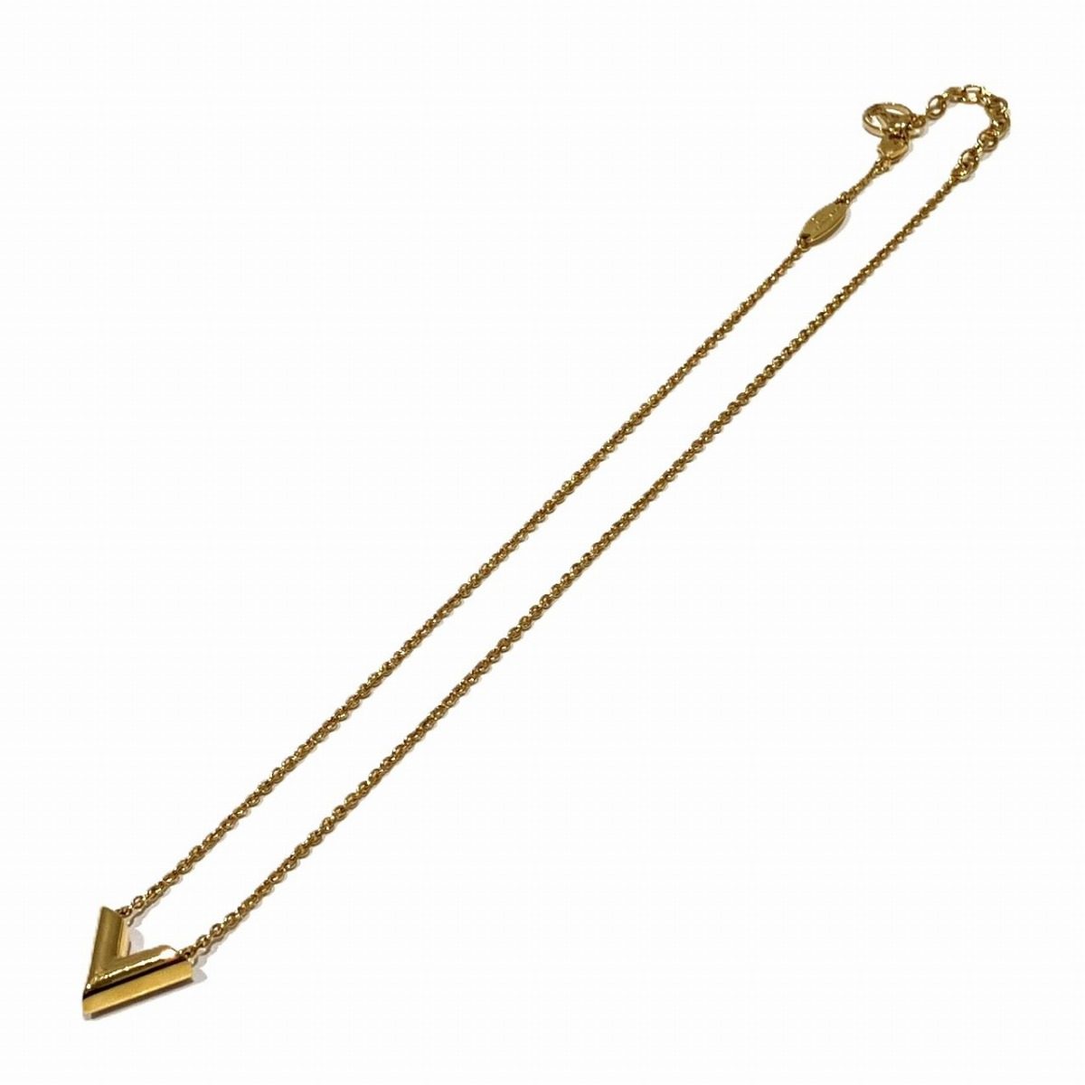 ルイヴィトン エッセンシャルV ネックレス