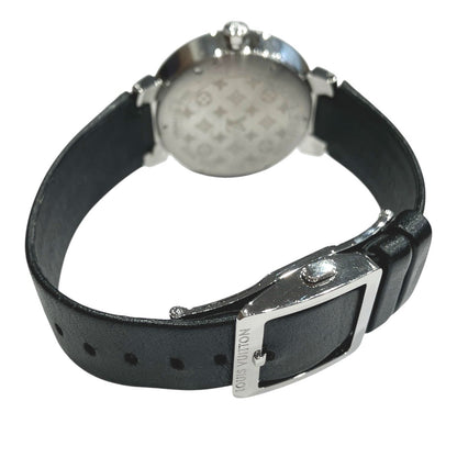 ルイヴィトン タンブール ステンレススチール 腕時計