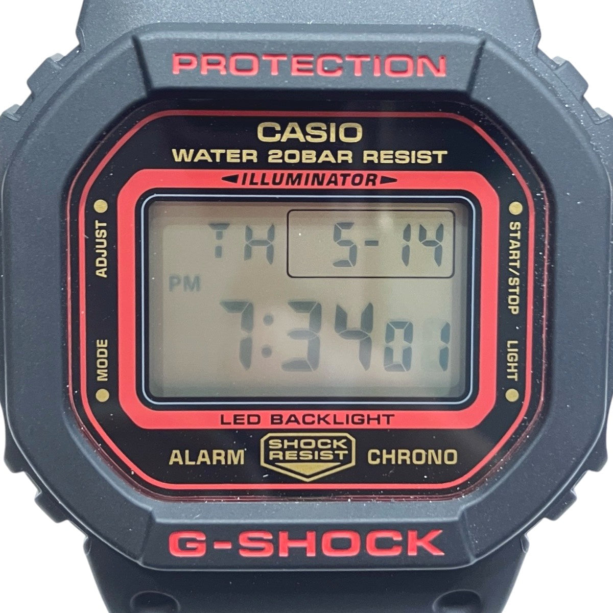 カシオ G-SHOCK ステンレススチール 腕時計