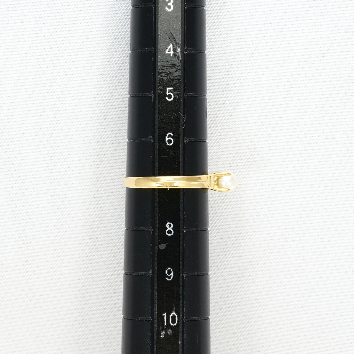 K18YG パール リング