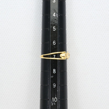 Au750ダイヤモンドリング