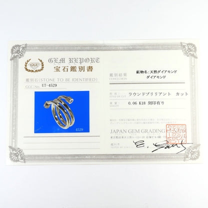 Au750 ダイヤモンドリング