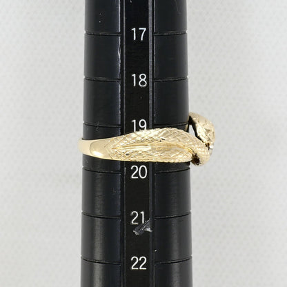 K10ゴールドダイヤモンドリング