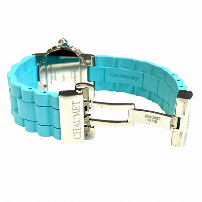 ショーメ クラスワン ステンレススチール クオーツ 腕時計
