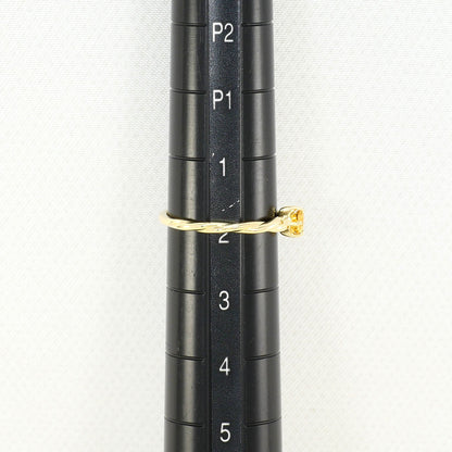 エステール K10YGシトリンリング