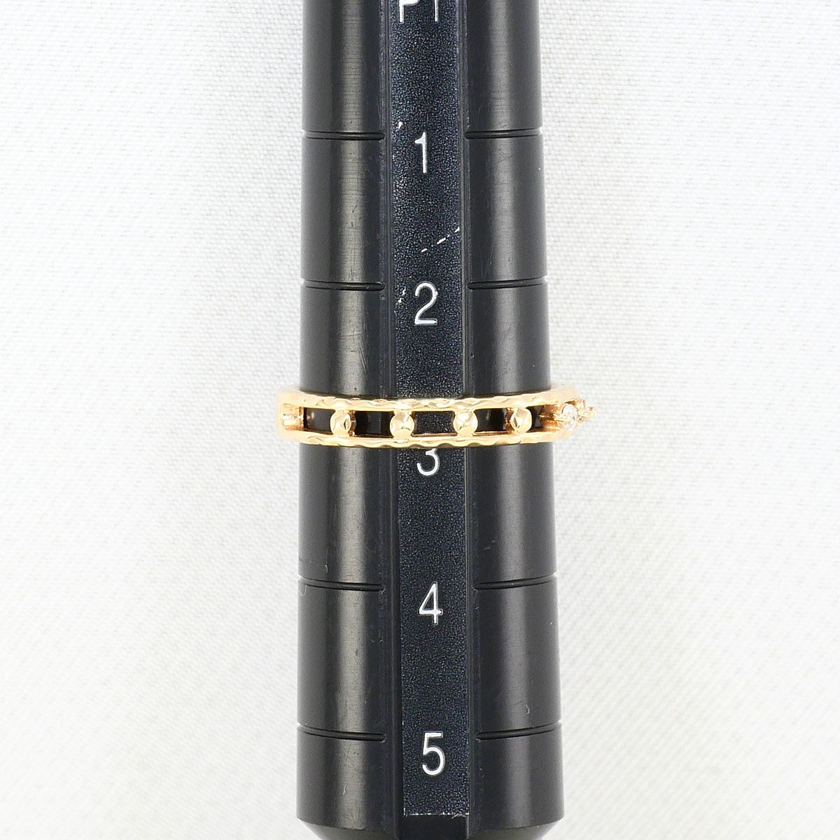 ノジェス K10ピンクゴールドダイヤモンドリング
