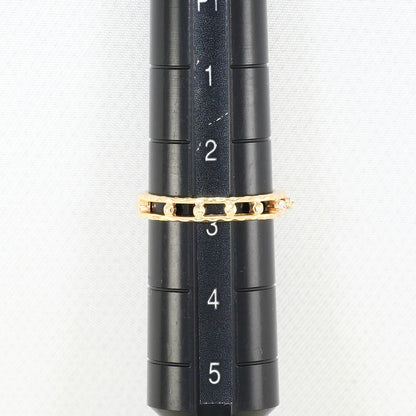 ノジェス K10ピンクゴールドダイヤモンドリング
