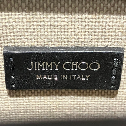 ジミーチュウ レザーショルダーバッグ