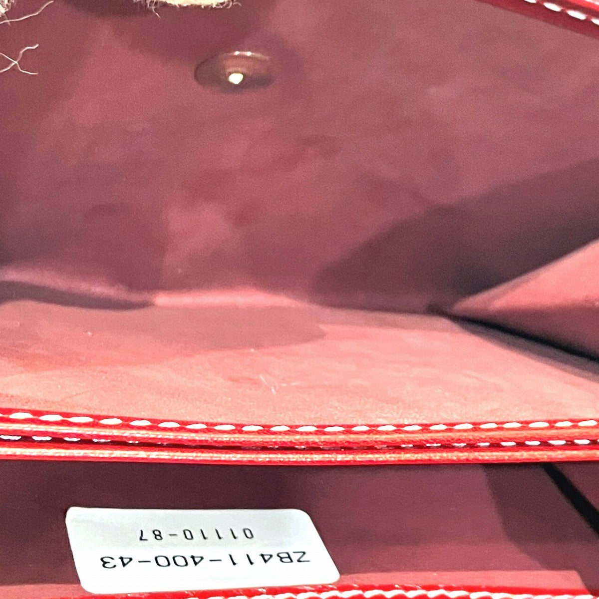 バーバリー レザーナイロン二つ折り財布