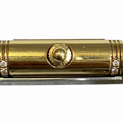 ジャガールクルト レベルソデュエット SS Au750 腕時計