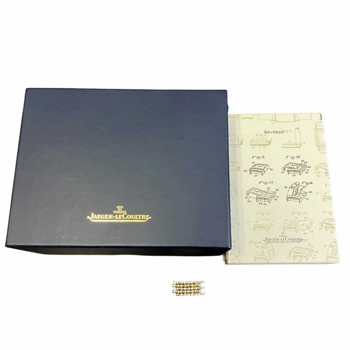 ジャガールクルト レベルソデュエット SS Au750 腕時計
