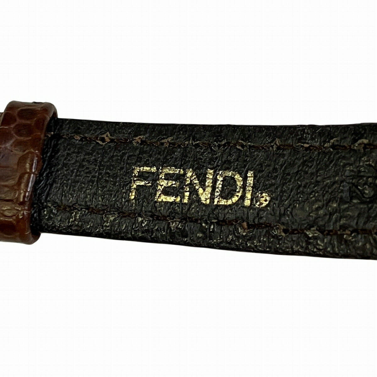 フェンディ メッキ クオーツ腕時計